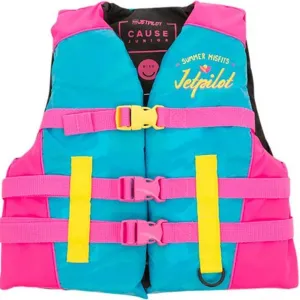 2021 JETPILOT CAUSE GIRLS NYLON VEST