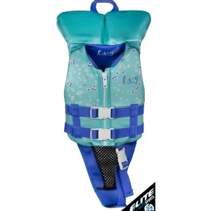 2022 IVY JUNIOR GIRLS VEST WITH COLLAR - MINT