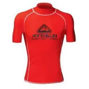 42213923   ~ HI VIS CLUB SHORT/SLEEVE RED