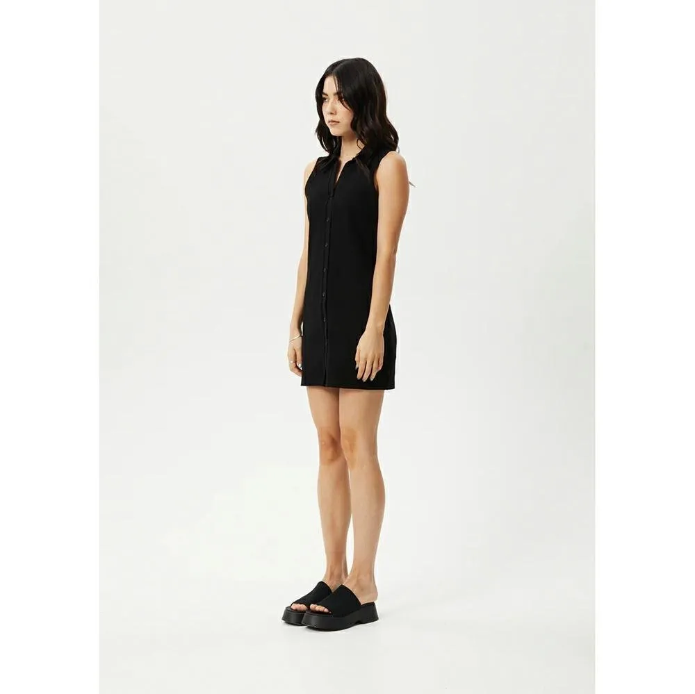 Afends Eliza Rib Mini Dress