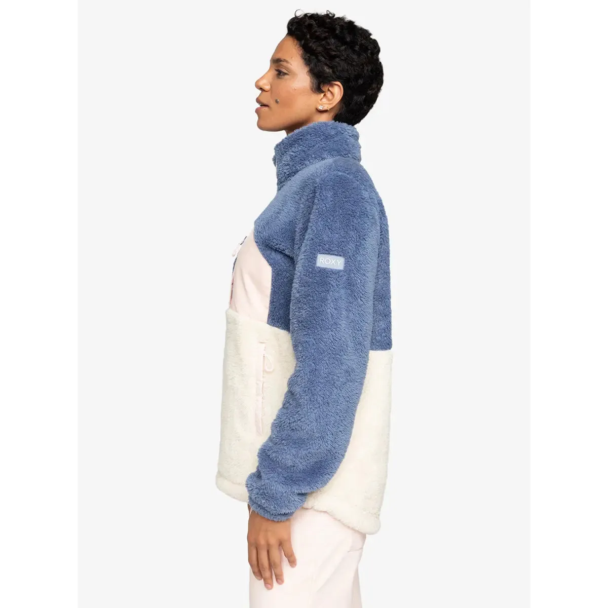 Alabama Mock Neck Fleece - Wild Wind