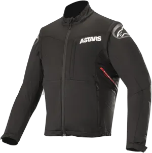 Alpinestars Session Race Jacket - Black/Red