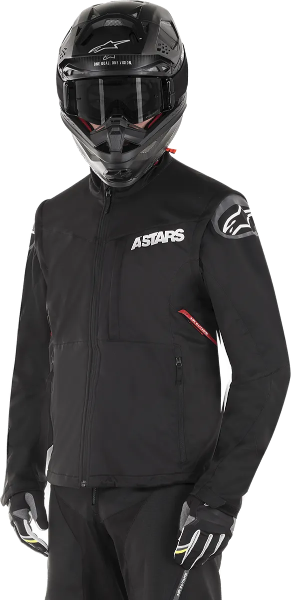 Alpinestars Session Race Jacket - Black/Red