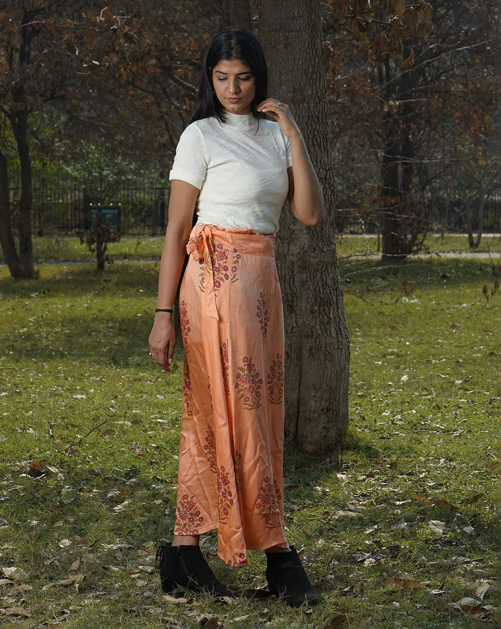 Anahat Wraparound Skirt