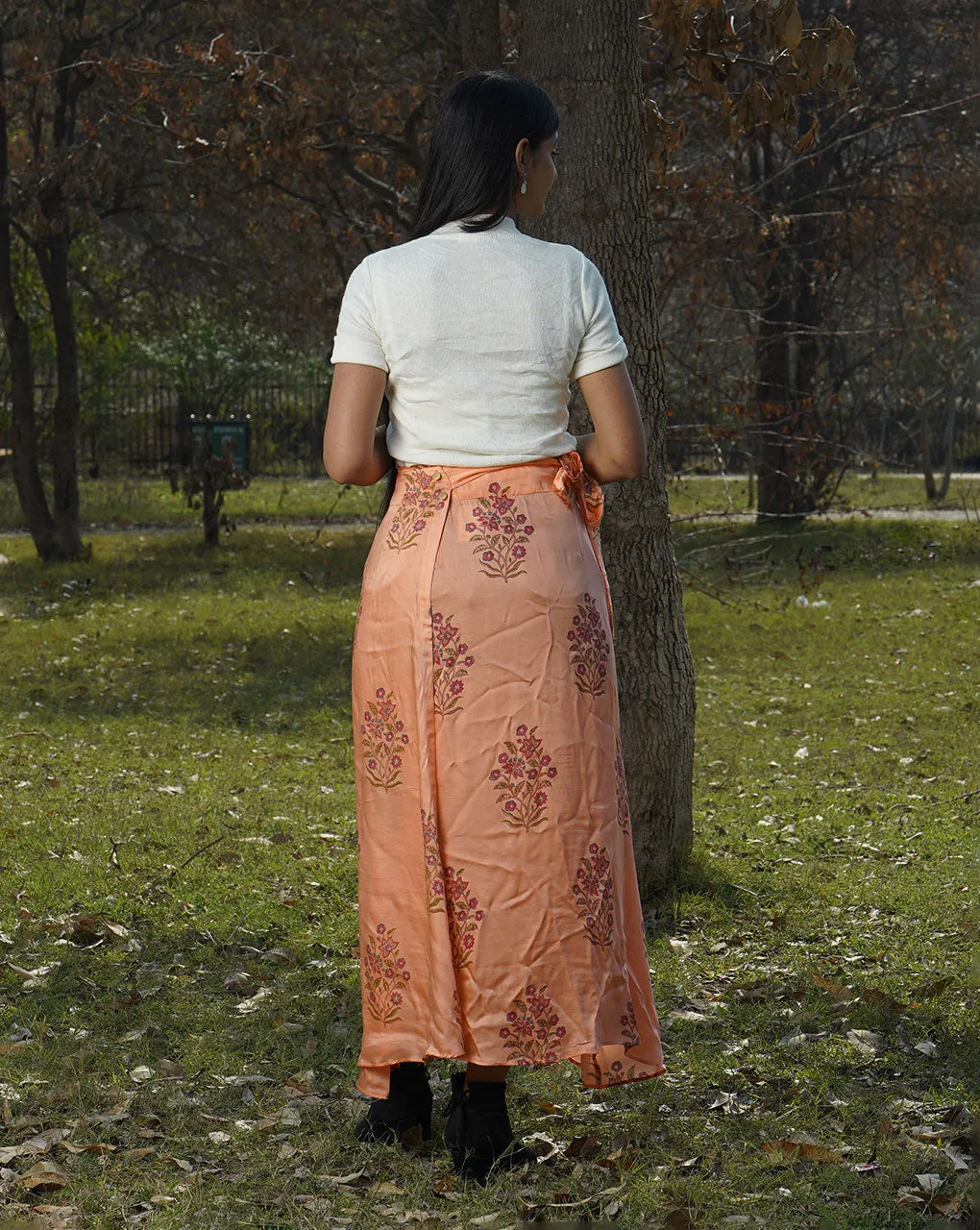 Anahat Wraparound Skirt