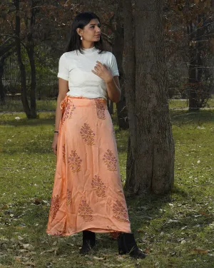 Anahat Wraparound Skirt