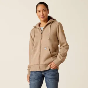 Ariat Women's Rebar Sherpa Lined Full-Zip Hoodie