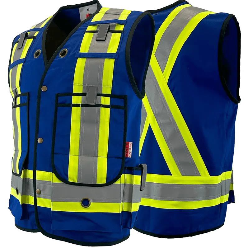 Atlas AR/FR Royal Surveyor Vests 2272RB