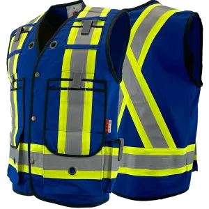 Atlas AR/FR Royal Surveyor Vests 2272RB