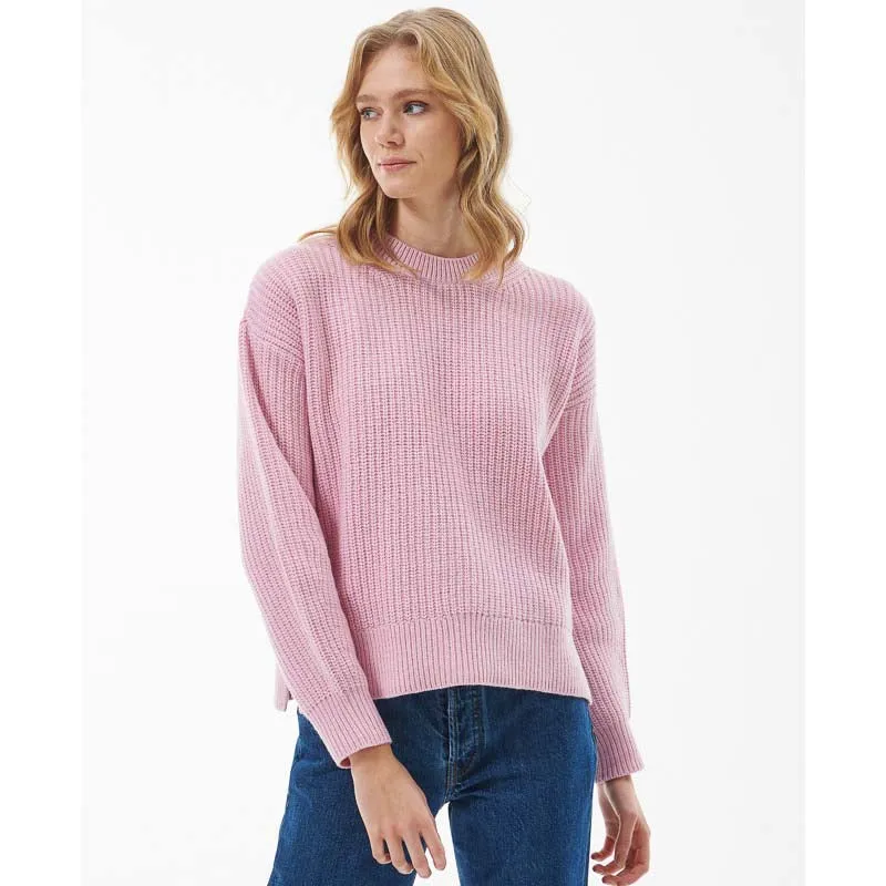 Barbour Horizon Ladies Jumper - Winter Heath