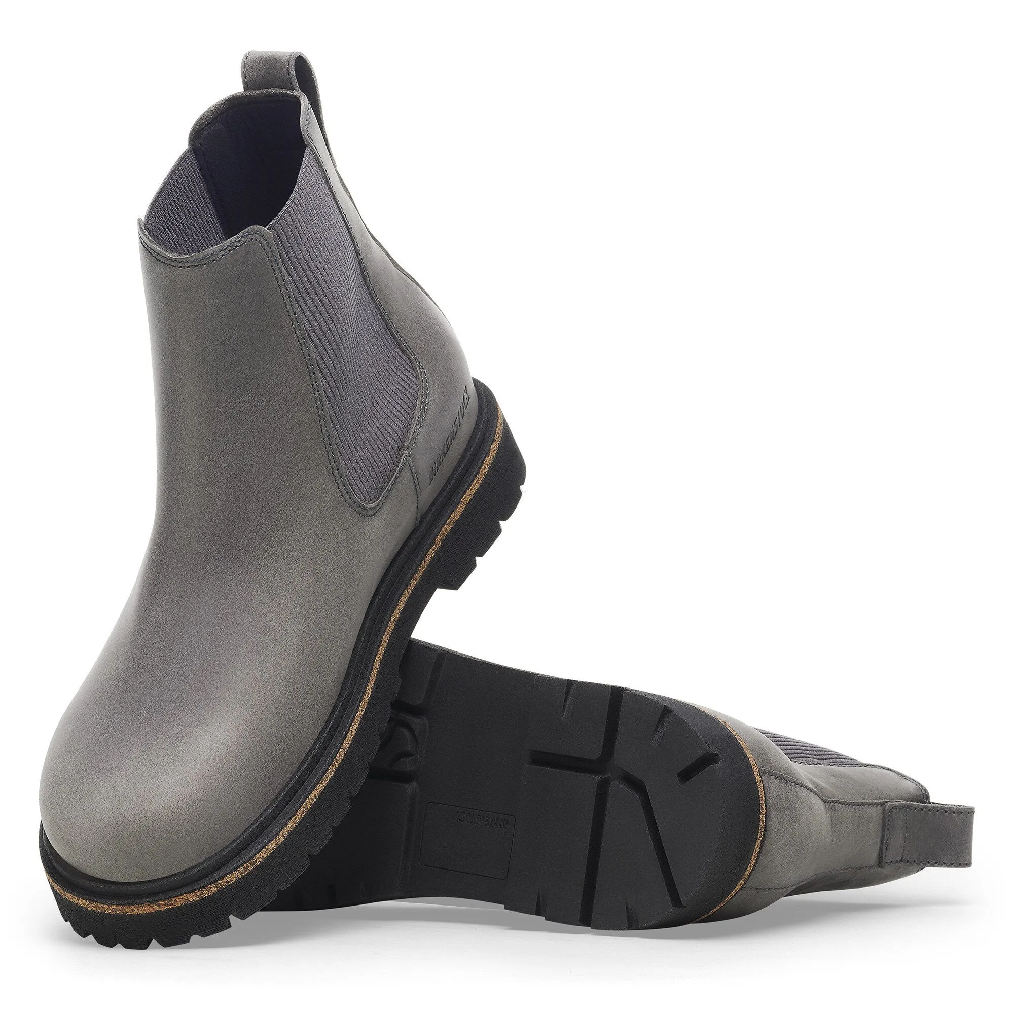 Birkenstock Women's Highwood Slip On Mid Boot - GRAPHITE