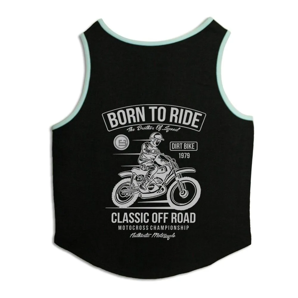 Born To Ride Cat Sweatshirt