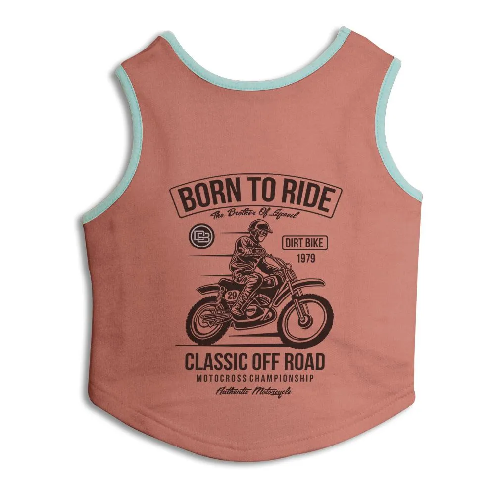 Born To Ride Cat Sweatshirt