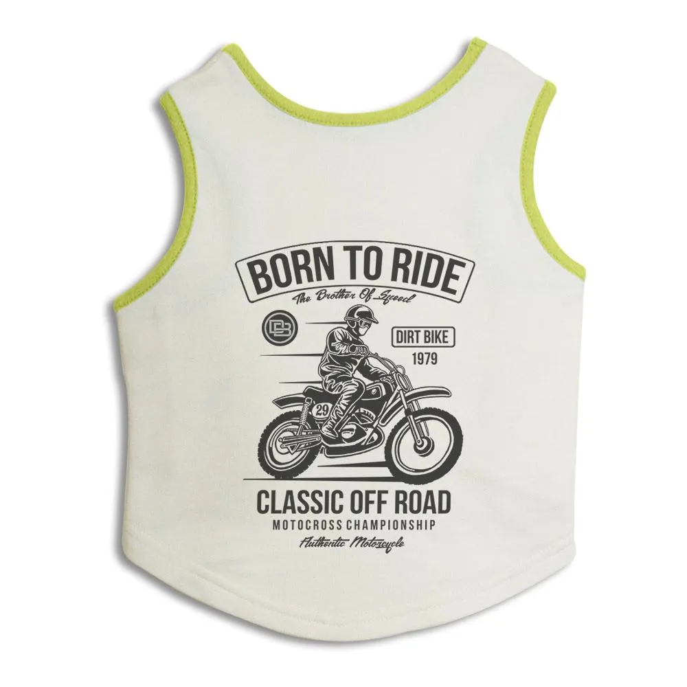 Born To Ride Cat Sweatshirt