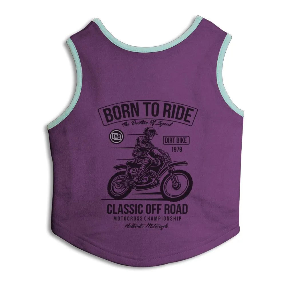 Born To Ride Cat Sweatshirt