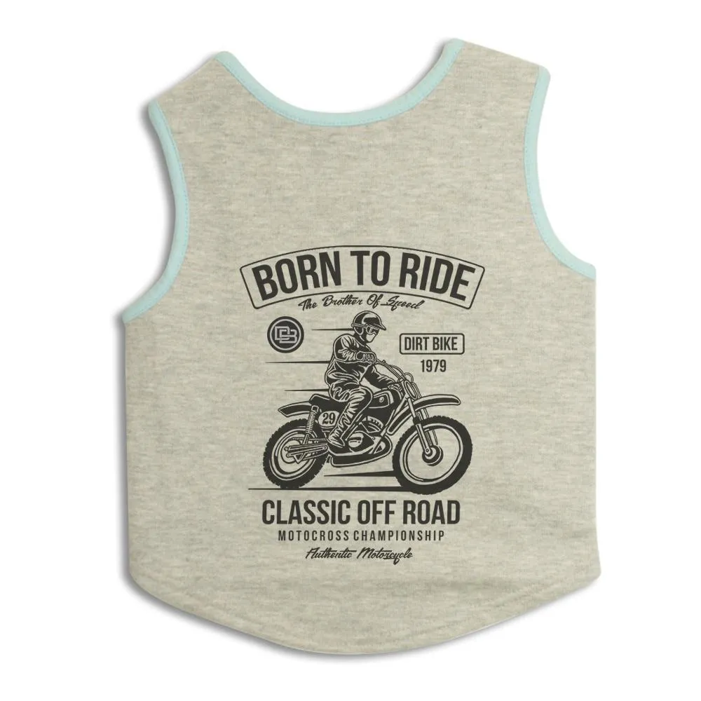 Born To Ride Cat Sweatshirt