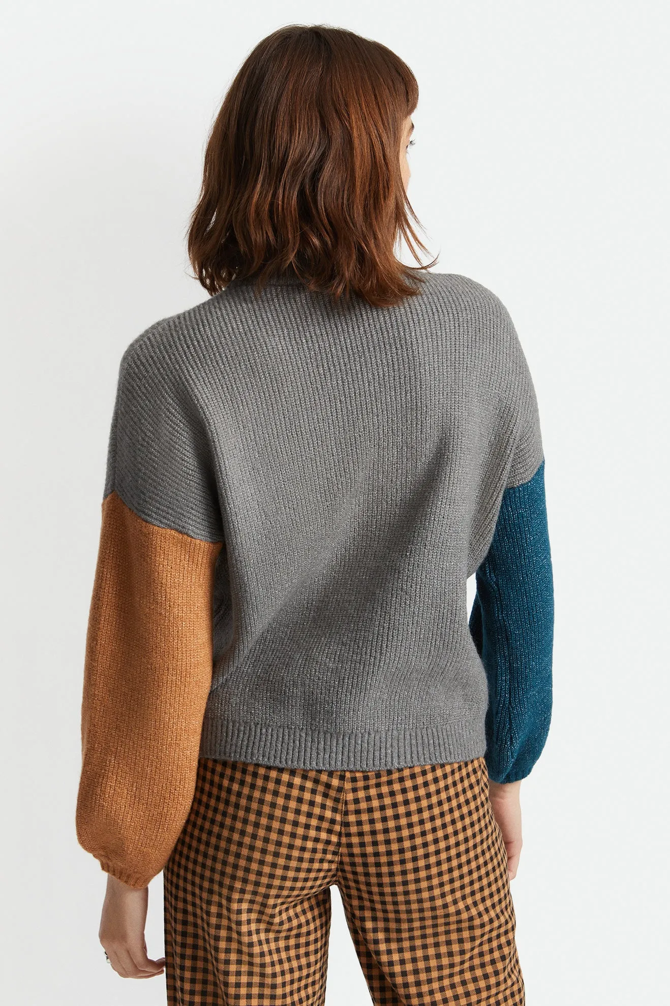 Burning Up Sweater - Heather Grey