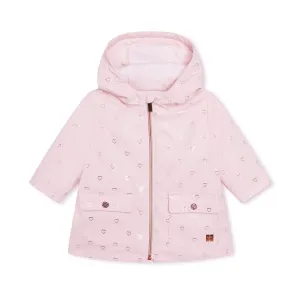 Carrement Beau Rain Coat Apricot