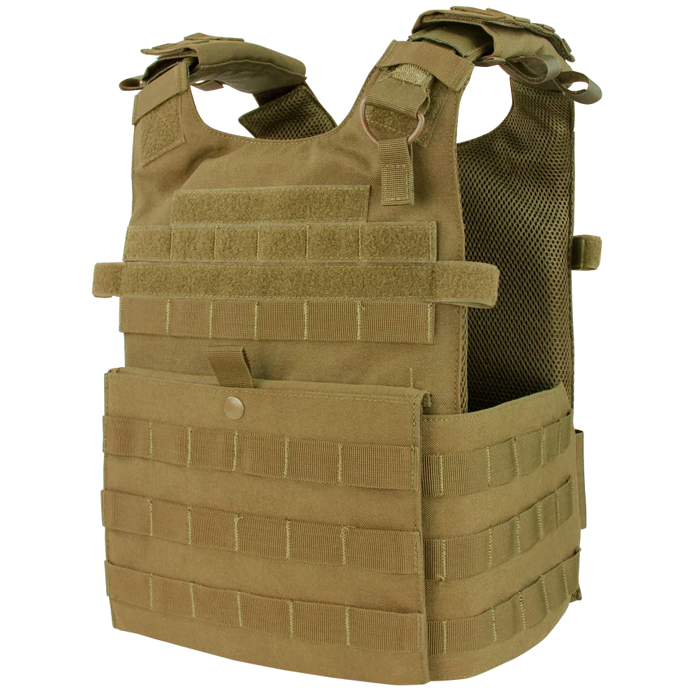 Condor Gunner Plate Carrier - Coyote Brown