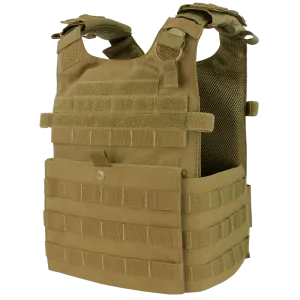 Condor Gunner Plate Carrier - Coyote Brown