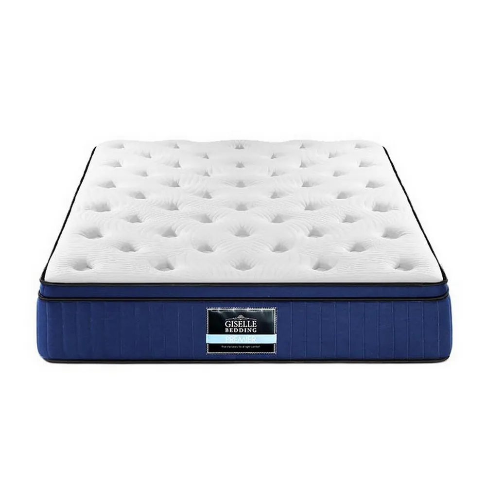 Cool Gel Memory Foam 7 Zone King Mattress, 34cm - Giselle Bedding