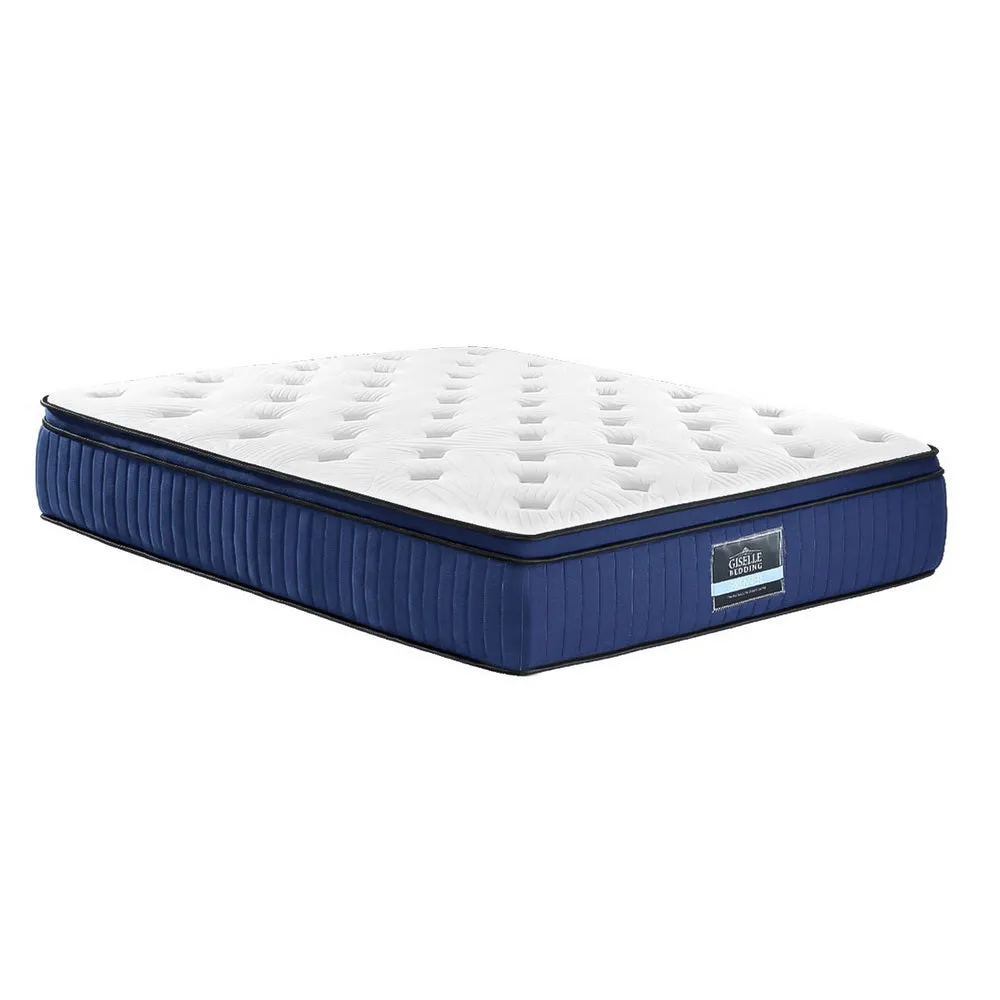 Cool Gel Memory Foam 7 Zone King Mattress, 34cm - Giselle Bedding