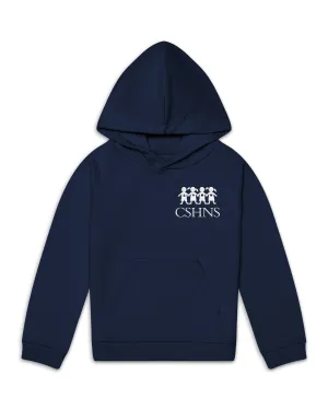 CSHNS Organic Embroidered Hoodie Sweatshirt [Navy]