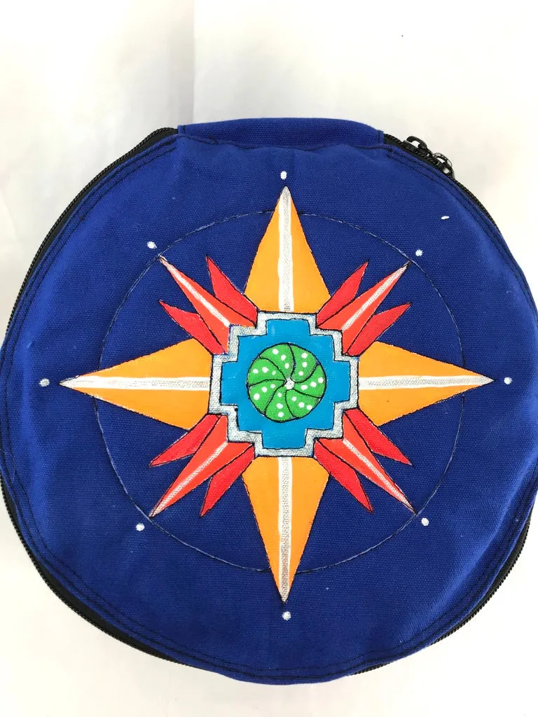 Custom Made Water Drum Bag Art Tops