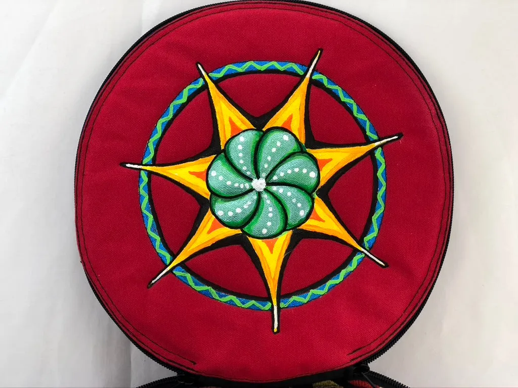 Custom Made Water Drum Bag Art Tops