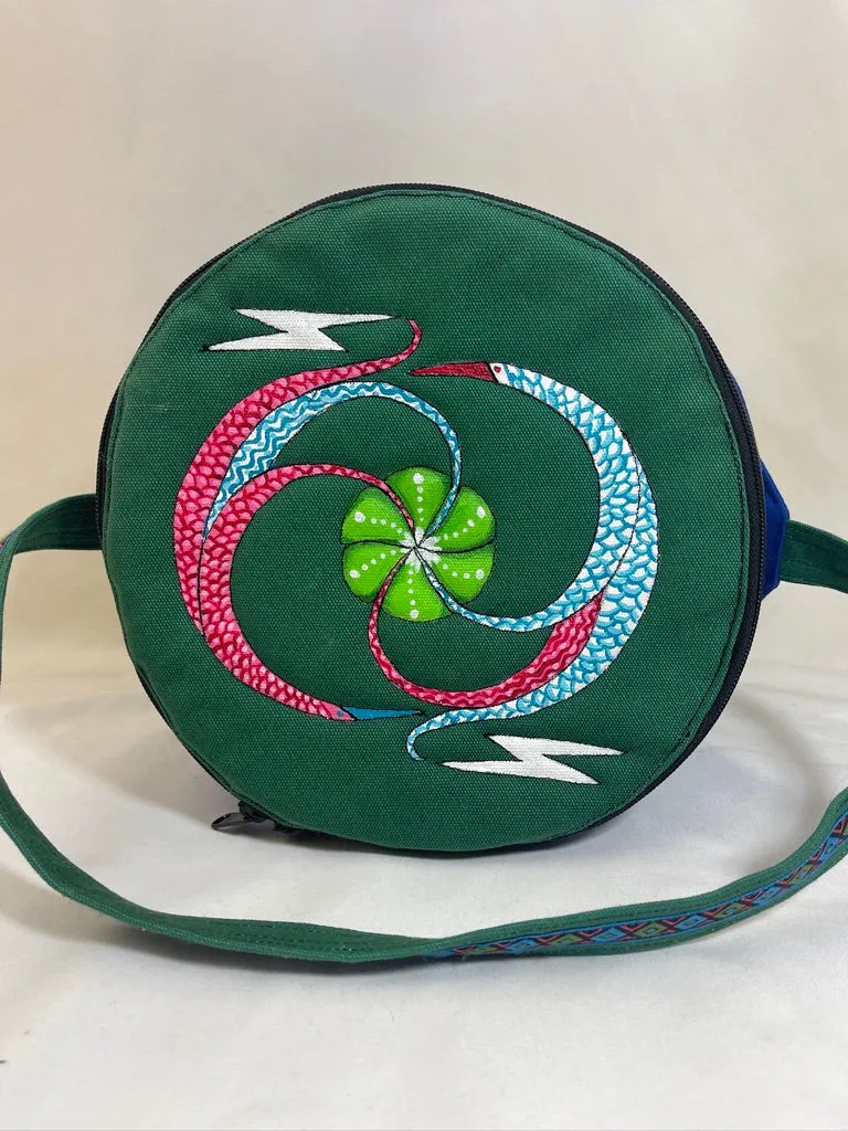 Custom Made Water Drum Bag Art Tops