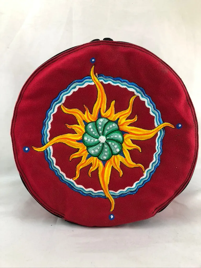 Custom Made Water Drum Bag Art Tops