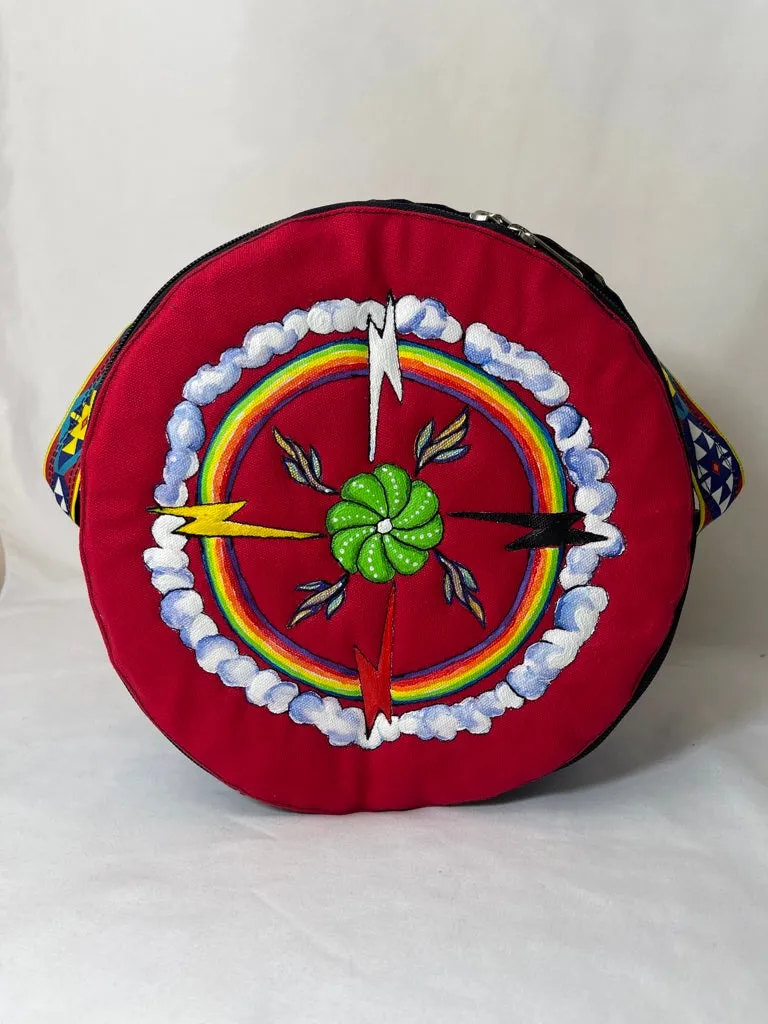 Custom Made Water Drum Bag Art Tops