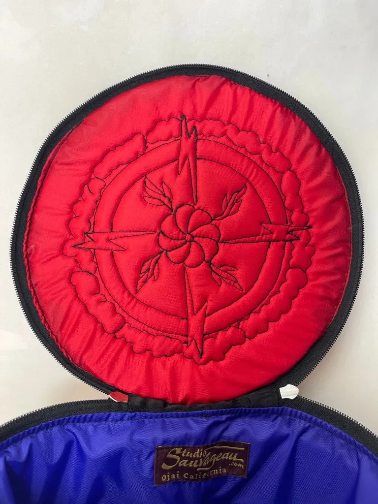 Custom Made Water Drum Bag Art Tops