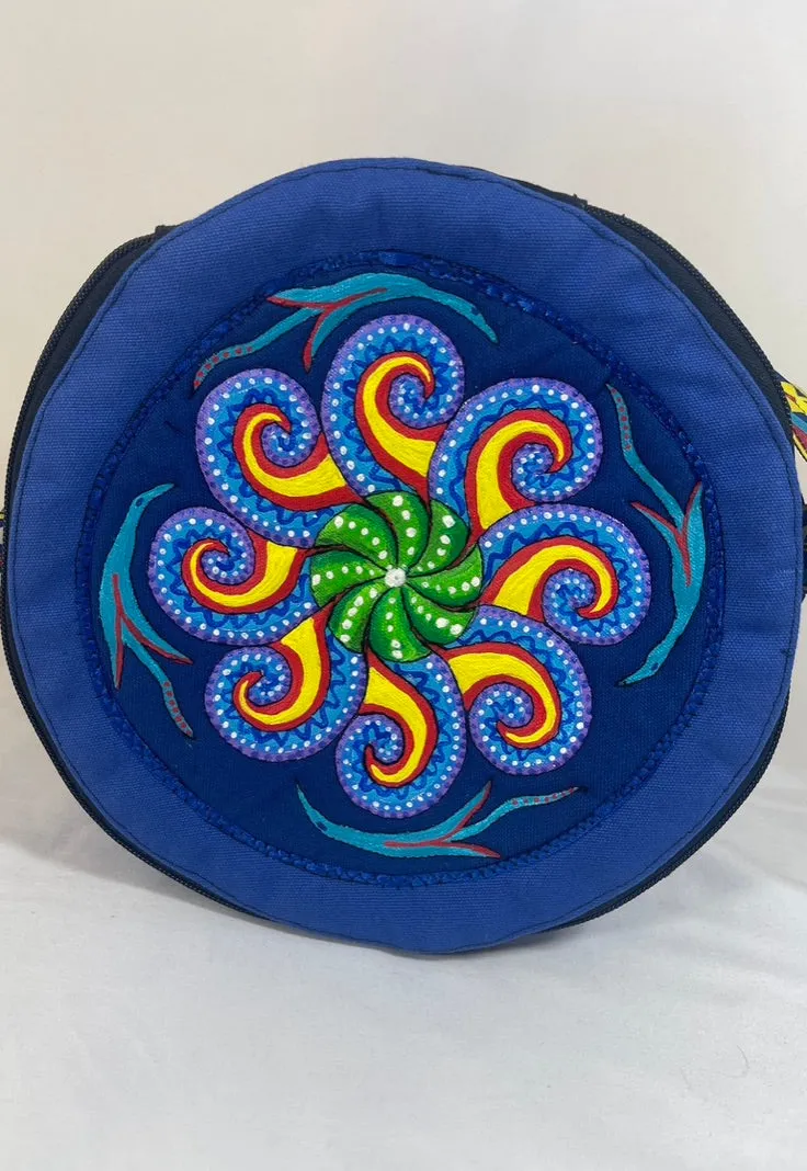 Custom Made Water Drum Bag Art Tops