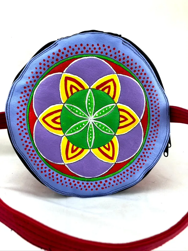 Custom Made Water Drum Bag Art Tops