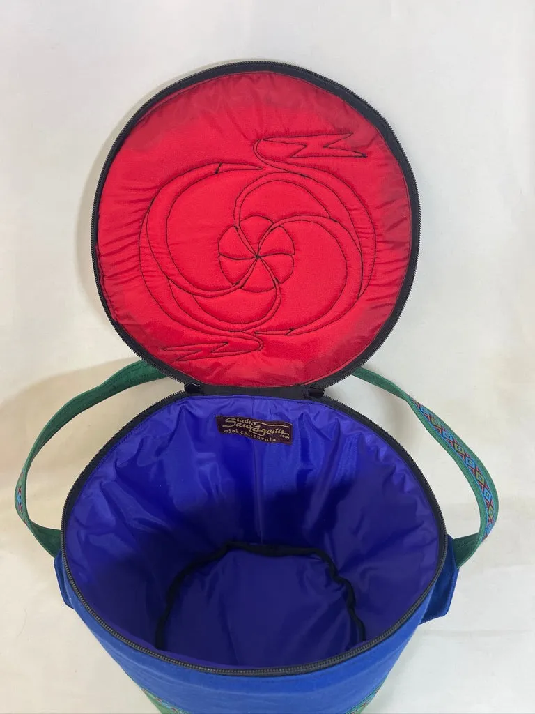 Custom Made Water Drum Bag Art Tops