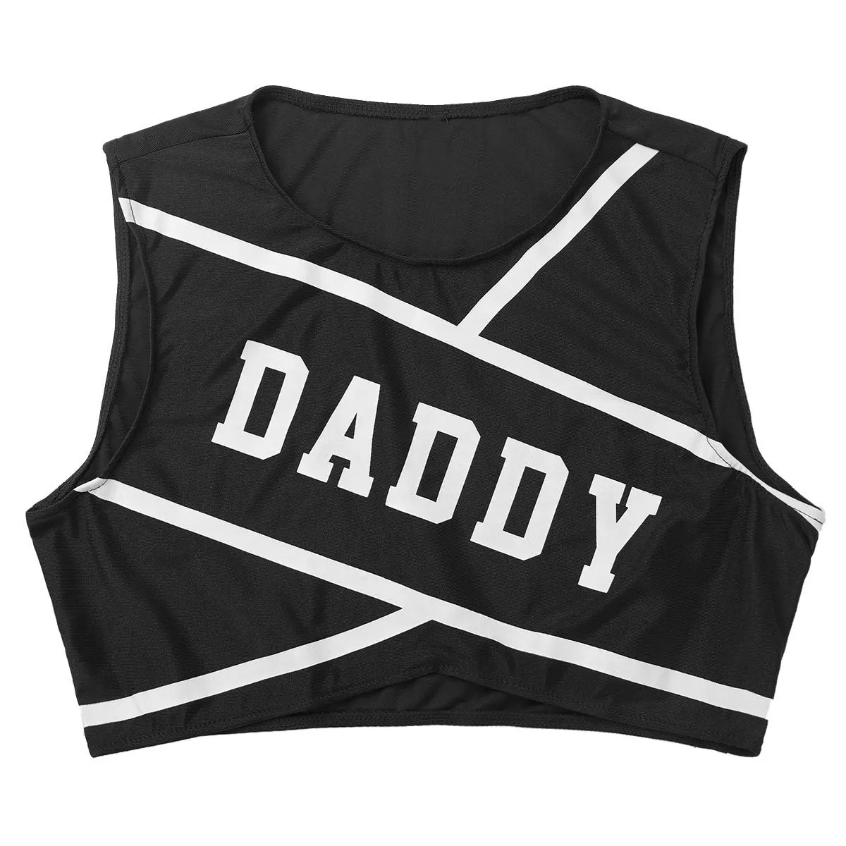 Daddy Cheerleader Outfit