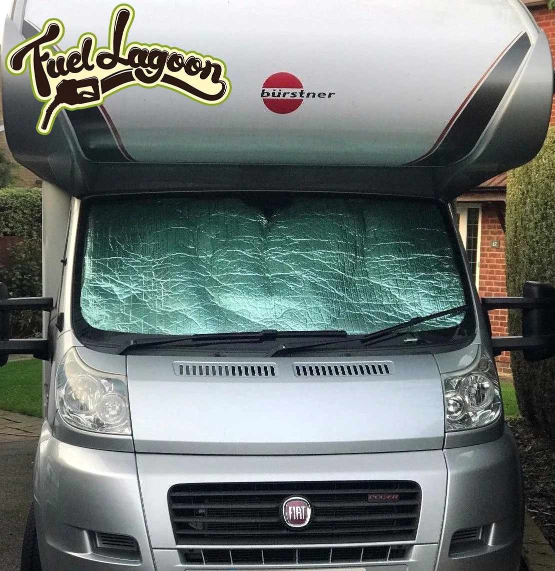 Ducato, Boxer, Relay 2006-Present- Starry Night Gold Glitter Screen