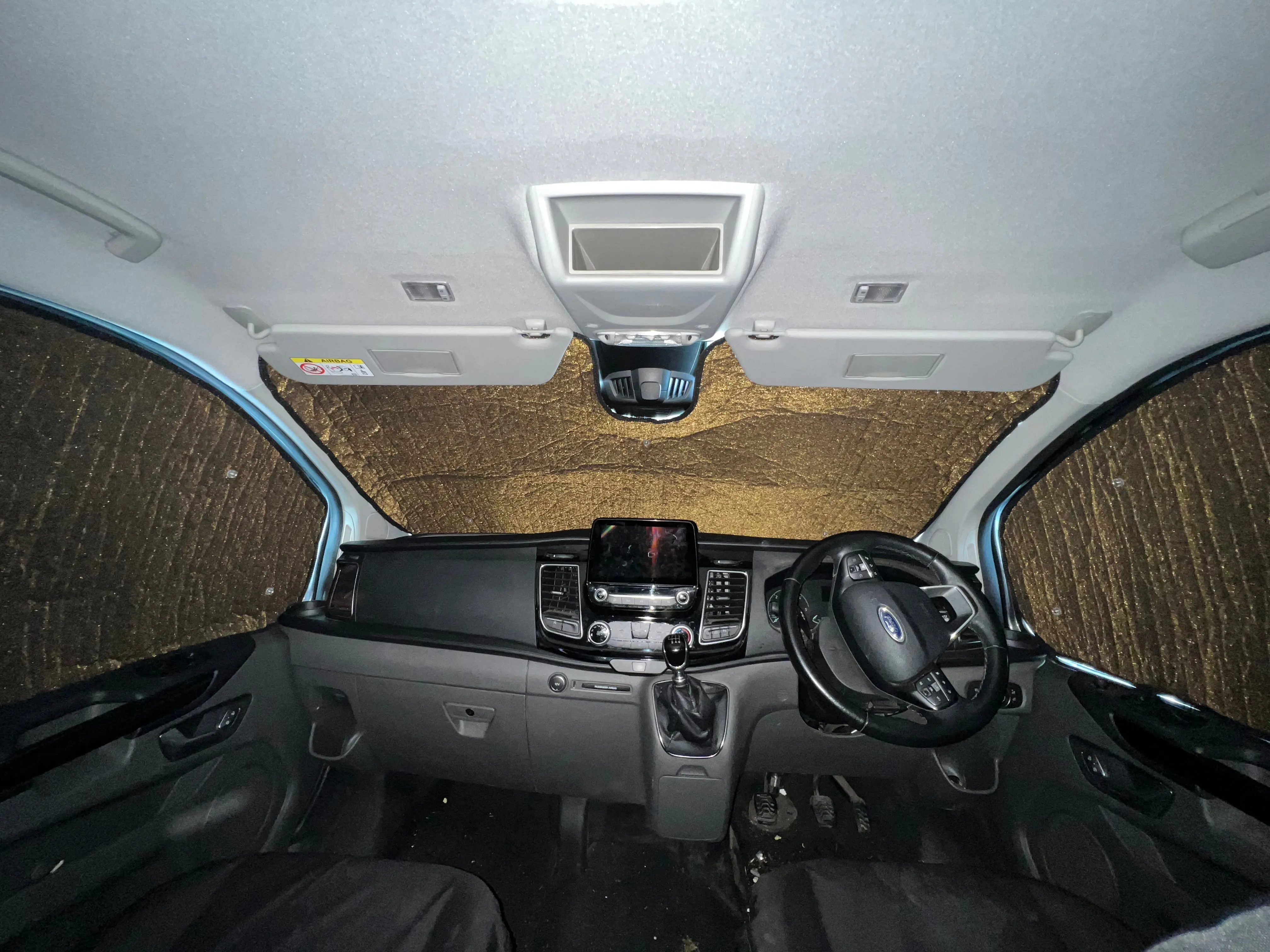 Ducato, Boxer, Relay 2006-Present- Thermal Screens