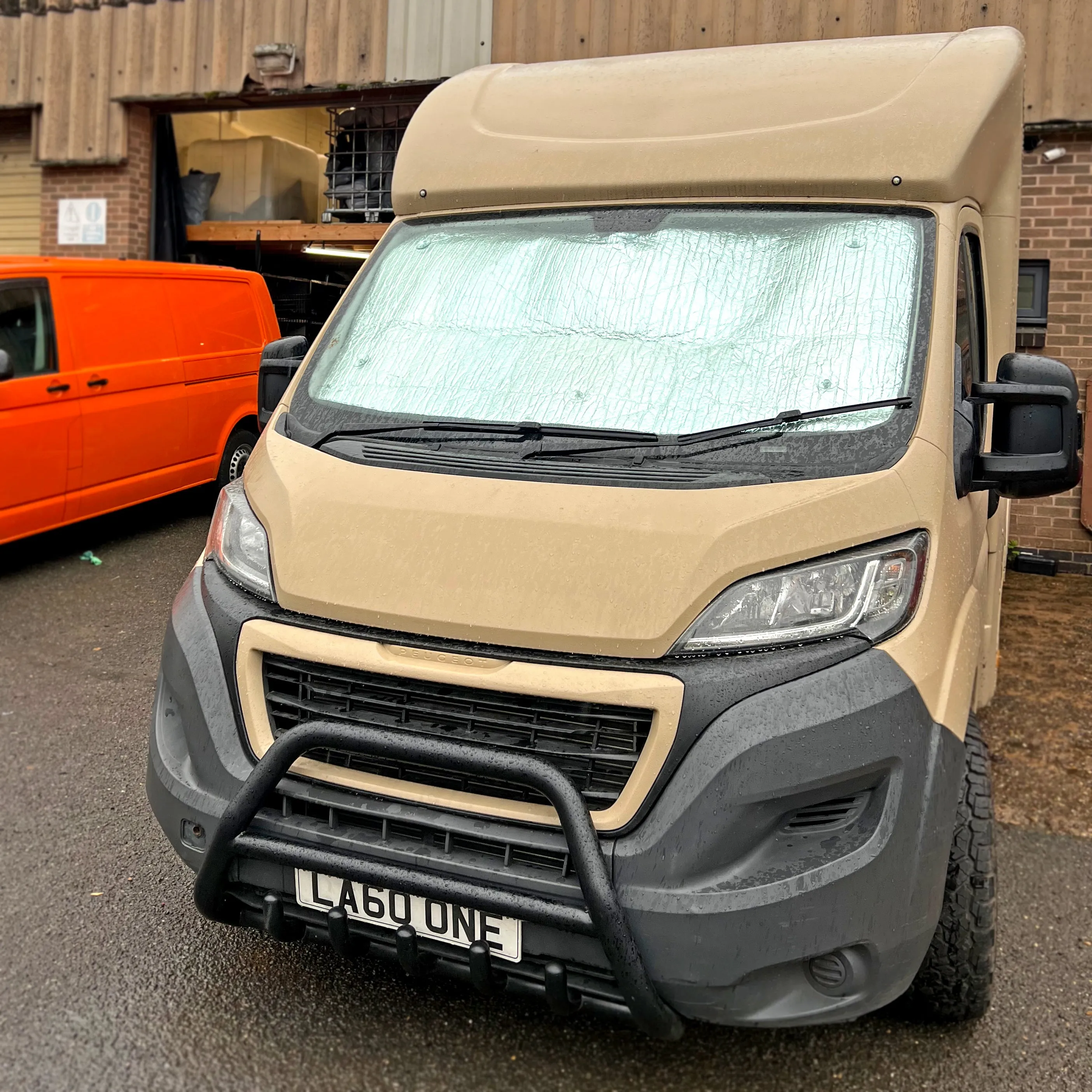 Ducato, Boxer, Relay 2006-Present- Thermal Screens