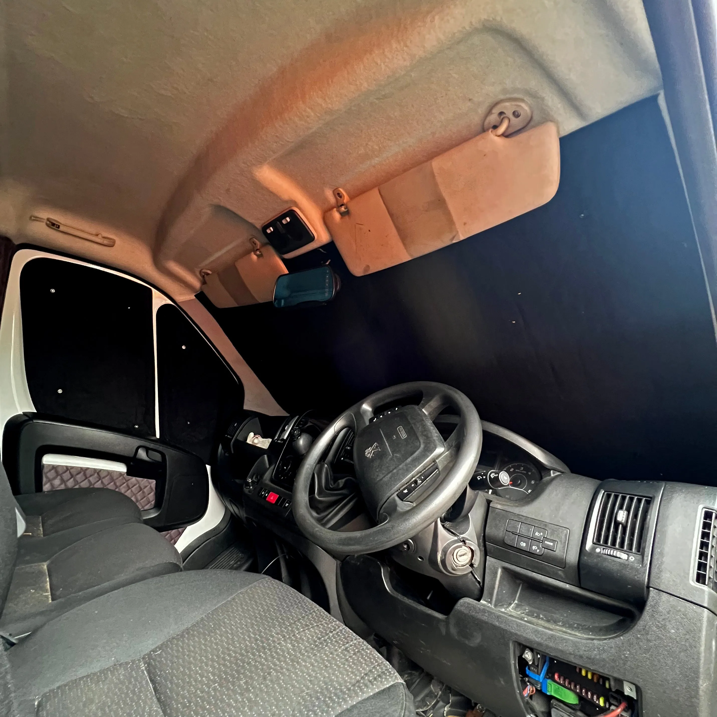 Ducato, Boxer, Relay 2006-Present- Thermal Screens