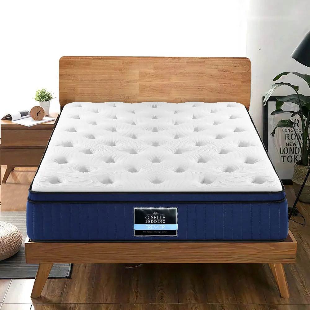 Euro Top - Cool Gel - Pocket Spring Mattress 34cm Thick - King