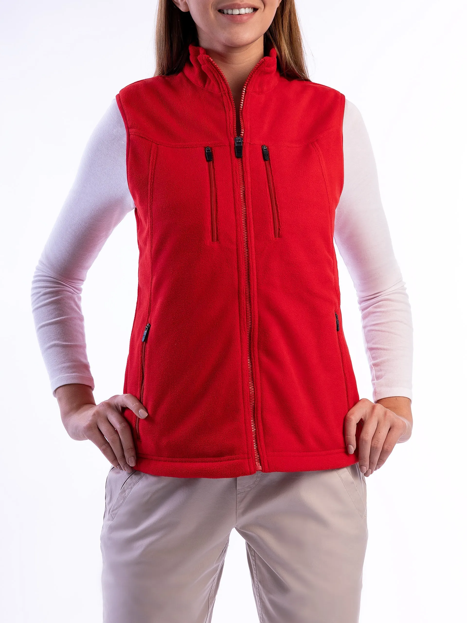 Fireside Fleece Vest-Women's