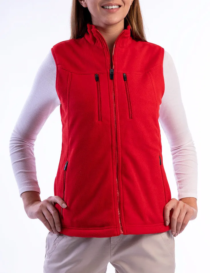 Fireside Fleece Vest-Women's