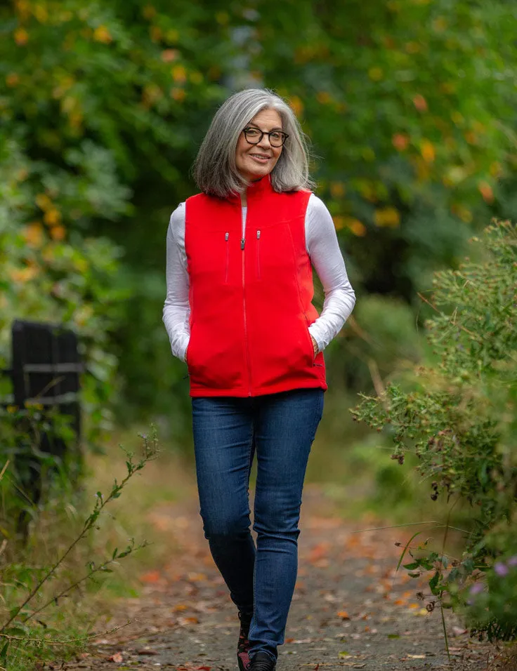 Fireside Fleece Vest-Women's