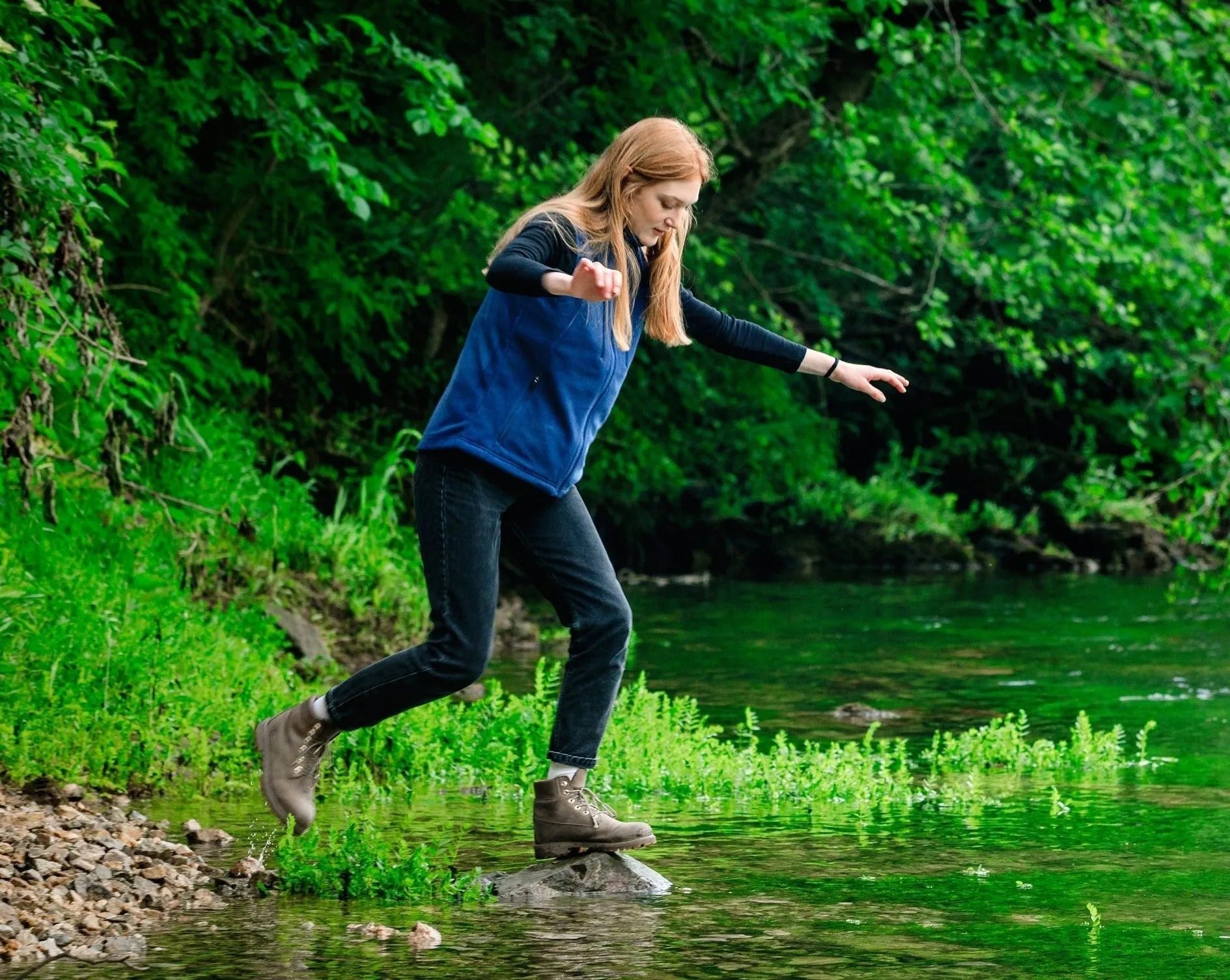 Fireside Fleece Vest-Women's