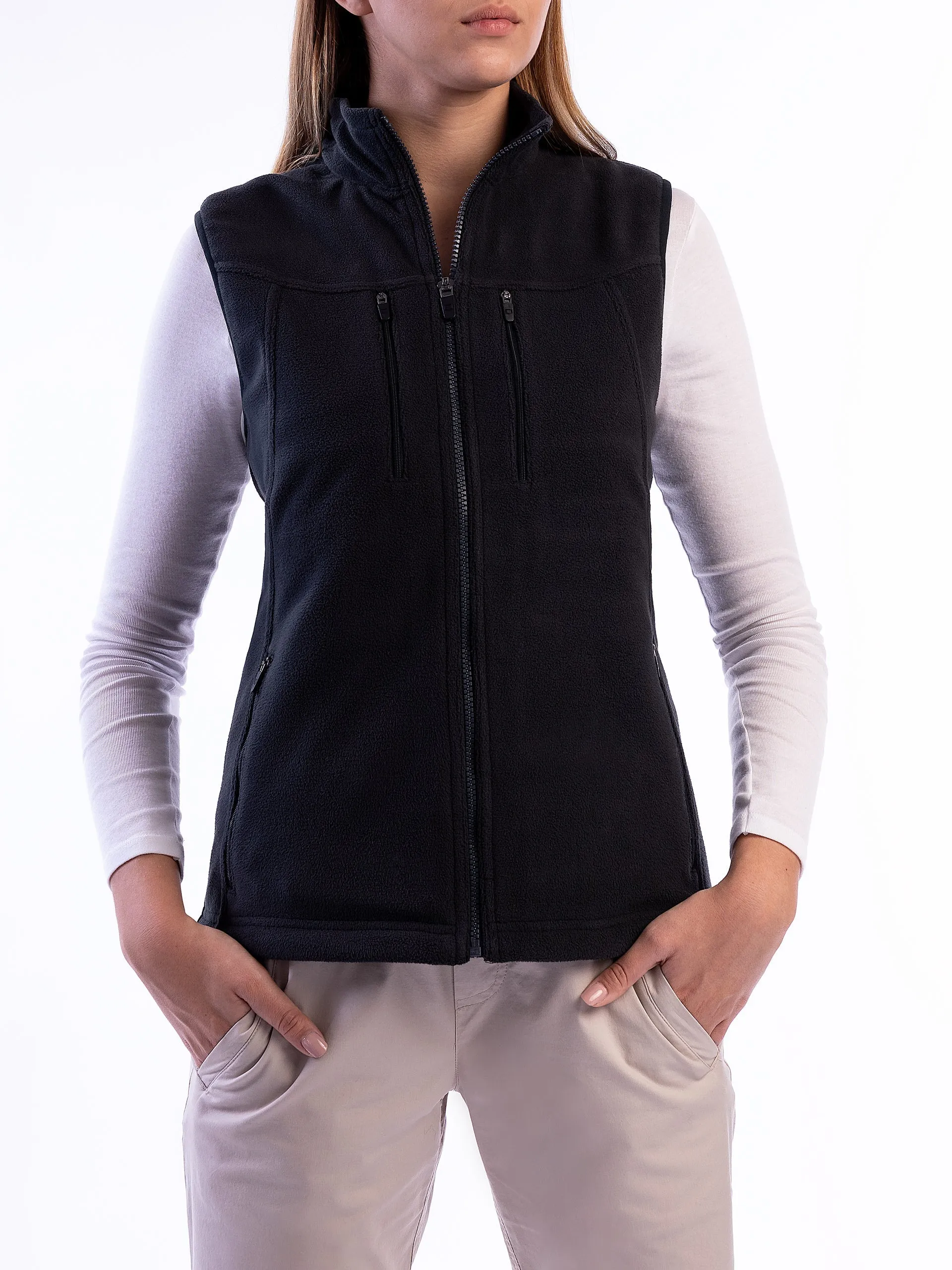 Fireside Fleece Vest-Women's