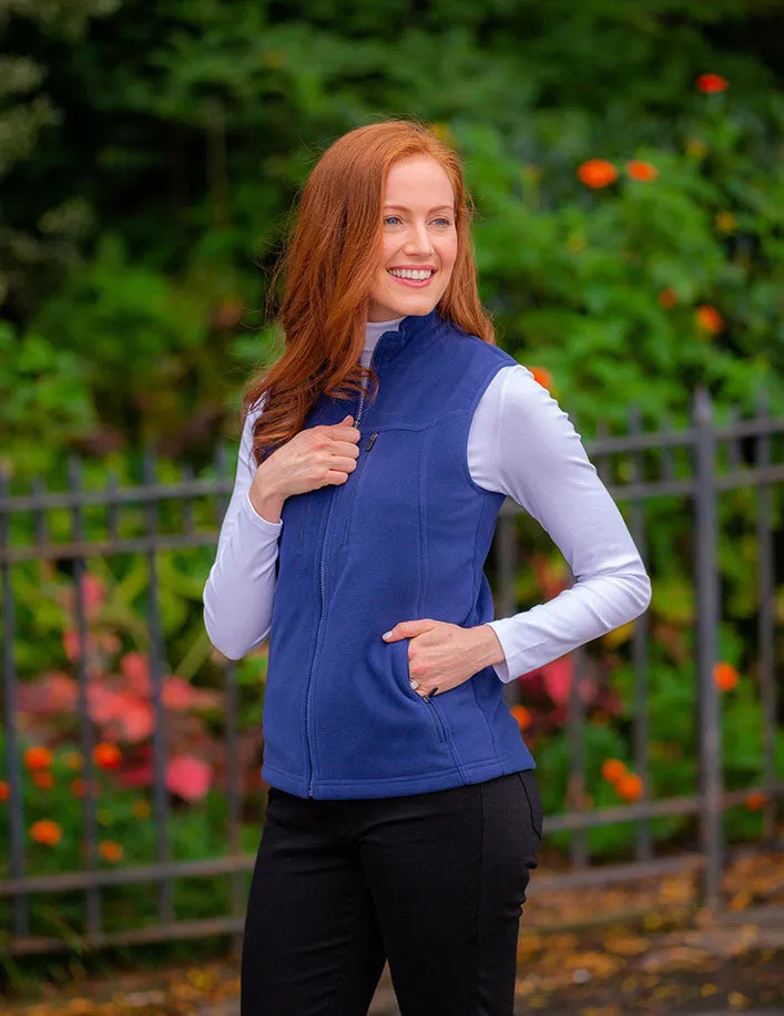 Fireside Fleece Vest-Women's