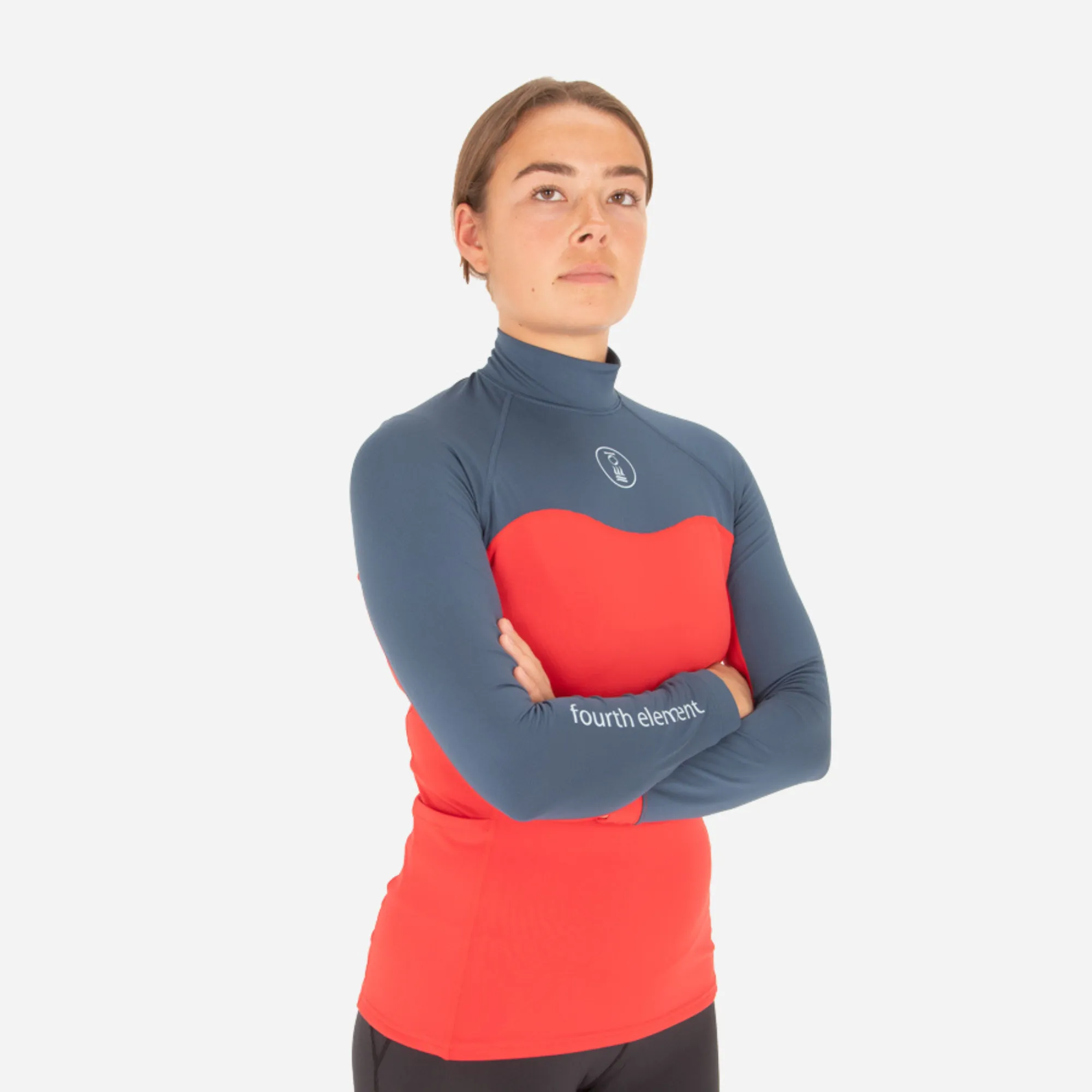 Fourth Element Women's Long Sleeve Hydro-T Classic Fit Rash Vest