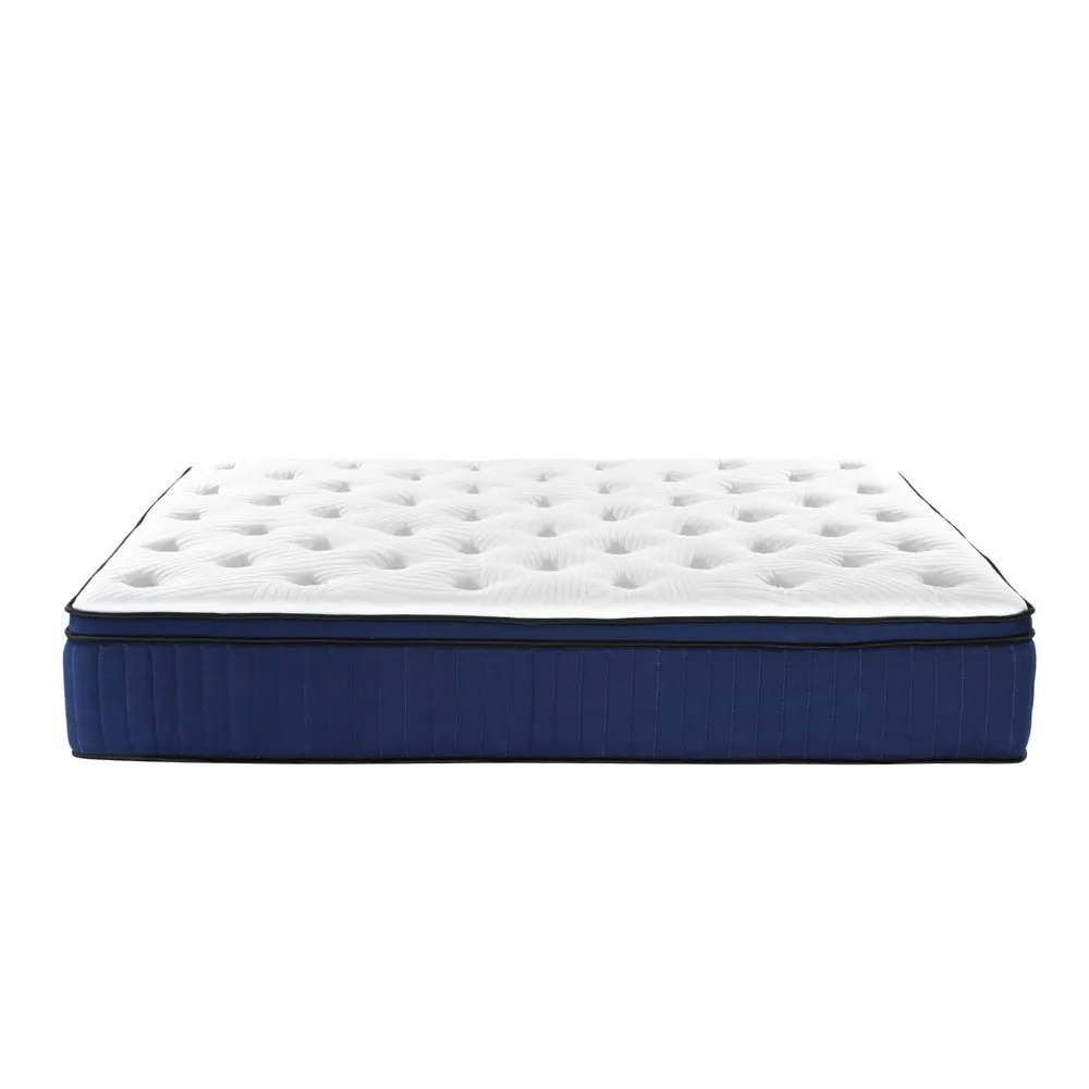 Franky Euro Top Cool Gel Pocket Spring Mattress 34cm Thick - King